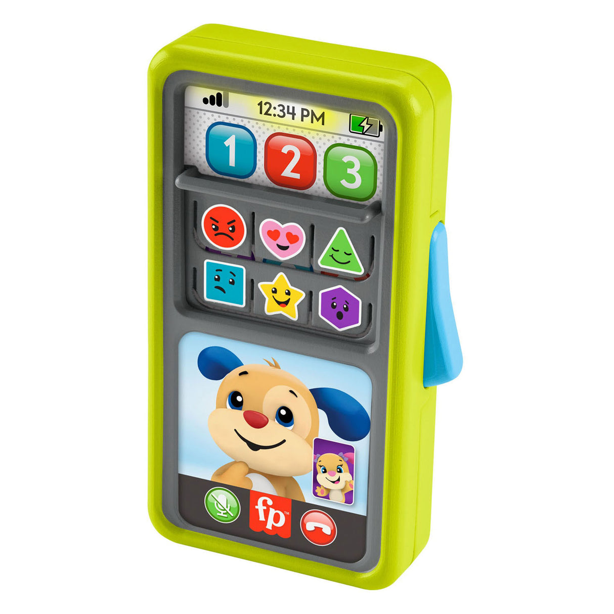 Fisher Price Learning Pleasure La risa Aprenda 2in1 Smartphone de cuero