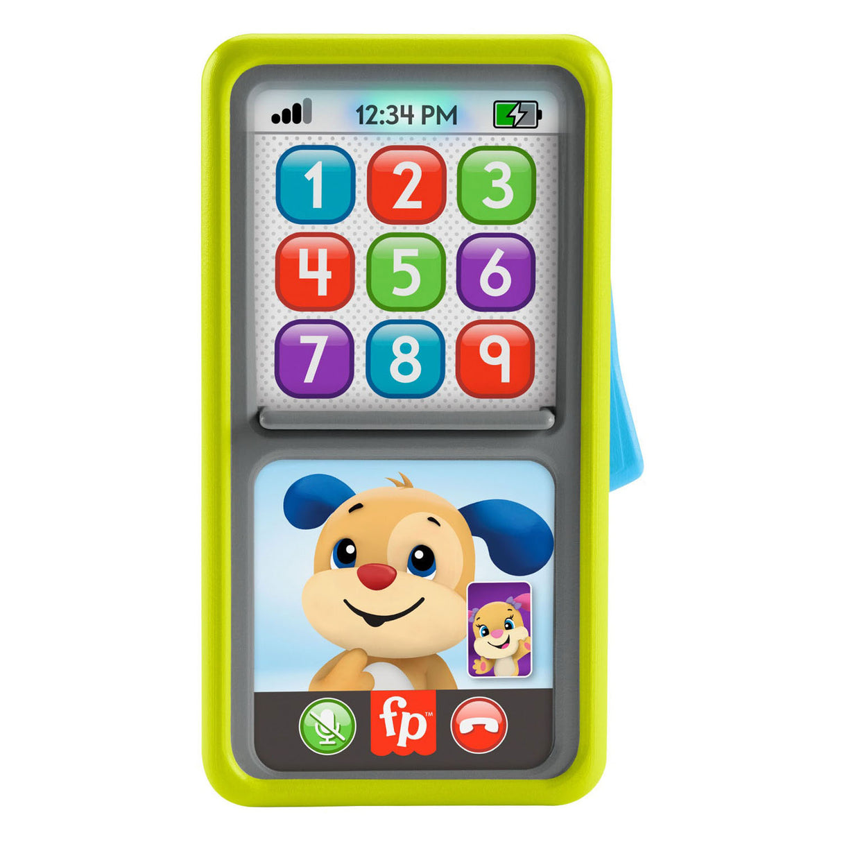 Fisher Price Learning Pleasure Laugh Learn 2in1 Leather Smartphone