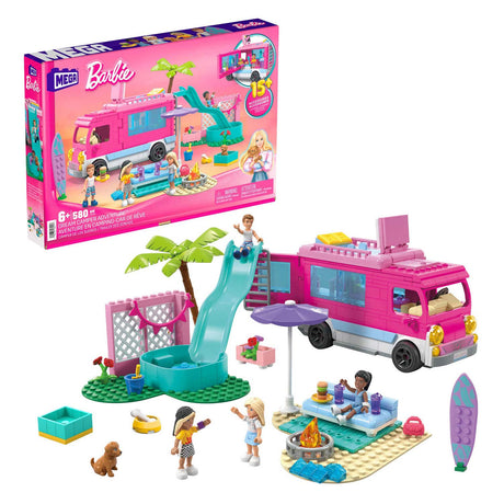 Mattel Droom Camper Avontuur Bouwset, 580dlg.