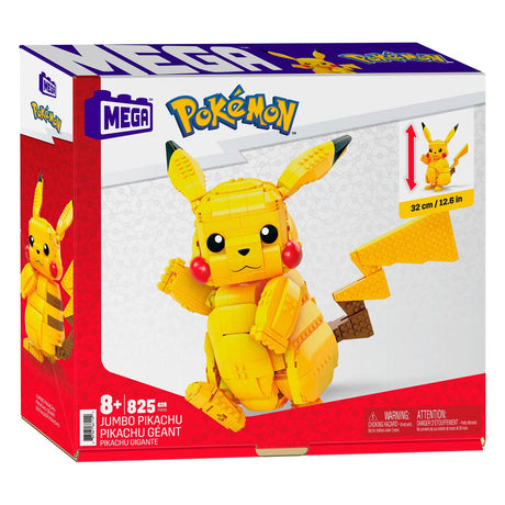 Mattel Mega Construx Bouwset Pokemon Pikachu, 30cm