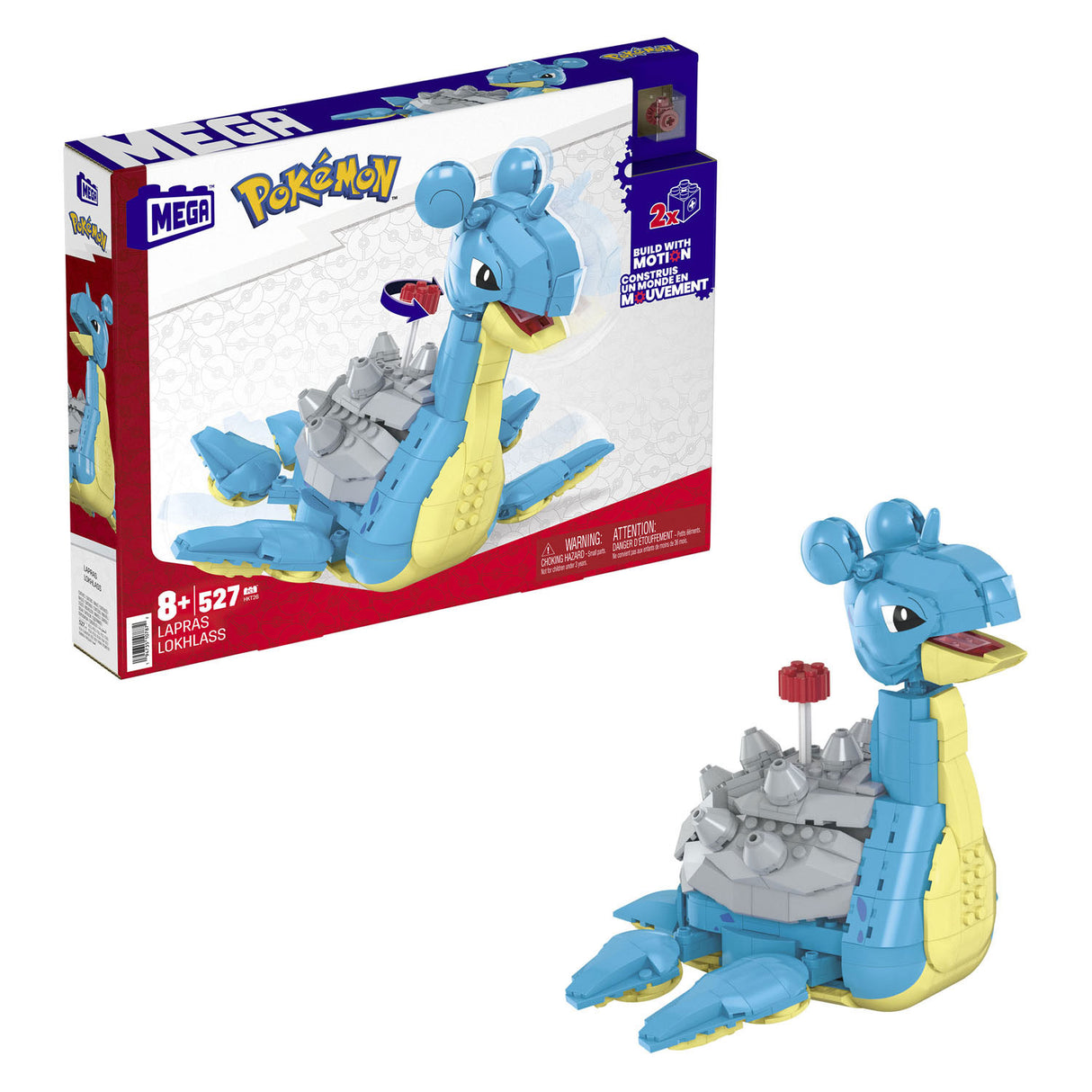 Mattel Mega Construux Bouwset Lapras