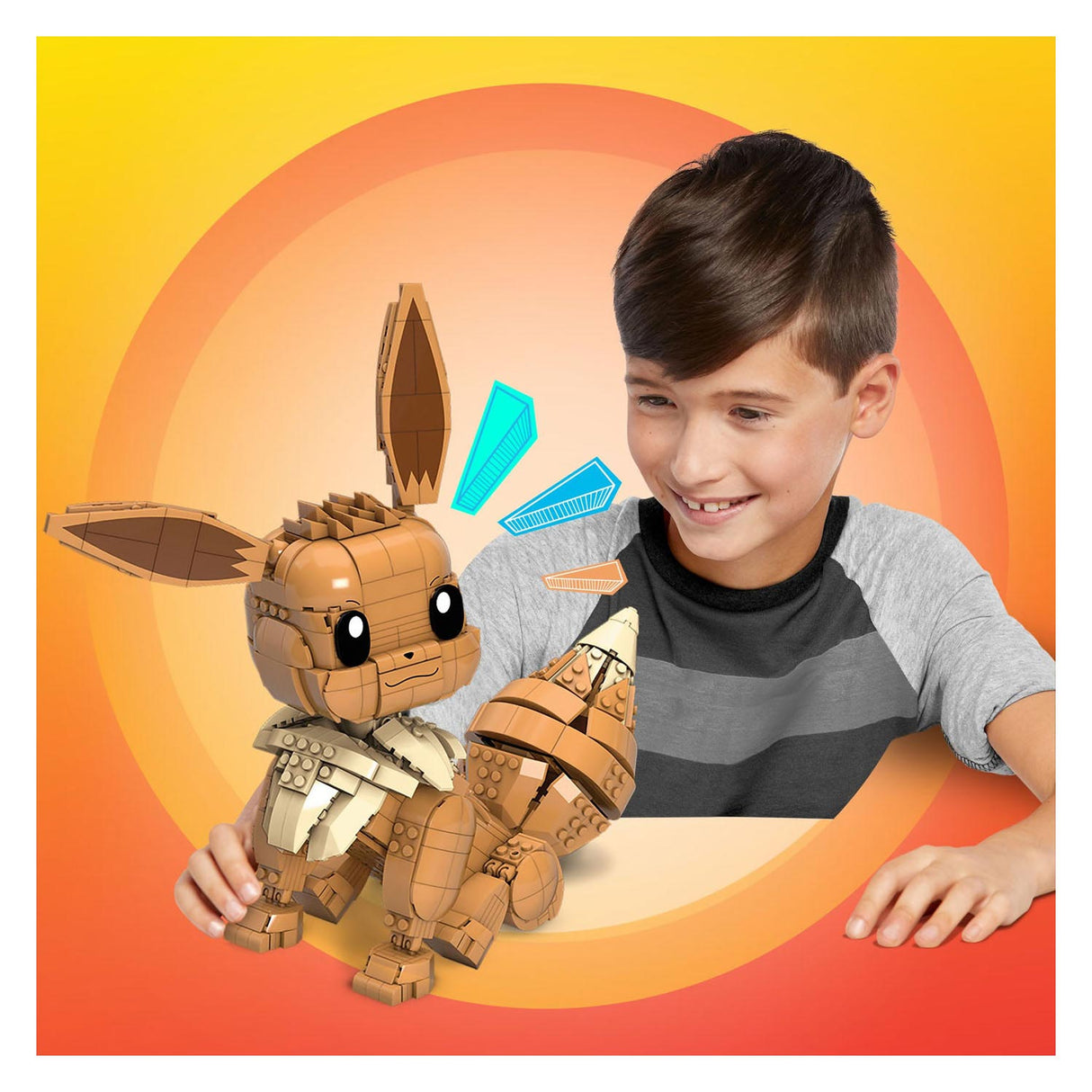 Pokémon Mega CONSTRUX BOUWSET EEVEE