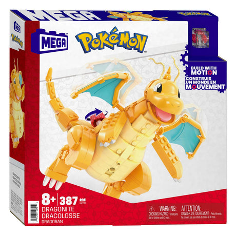 Mattel Mega Conrux Bouwset Dragonite