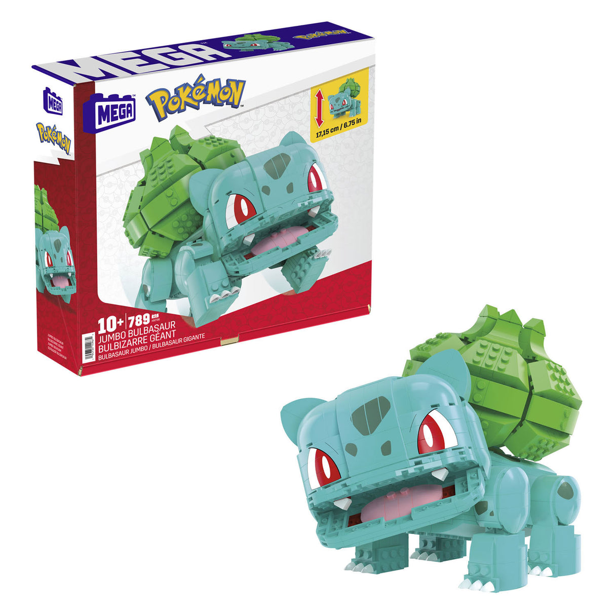 Mattel Mega Construux Bouwset Bulbasaur