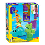 Mega Bloks Squeak N Chomps Dino's Construction Set, 24dlg.