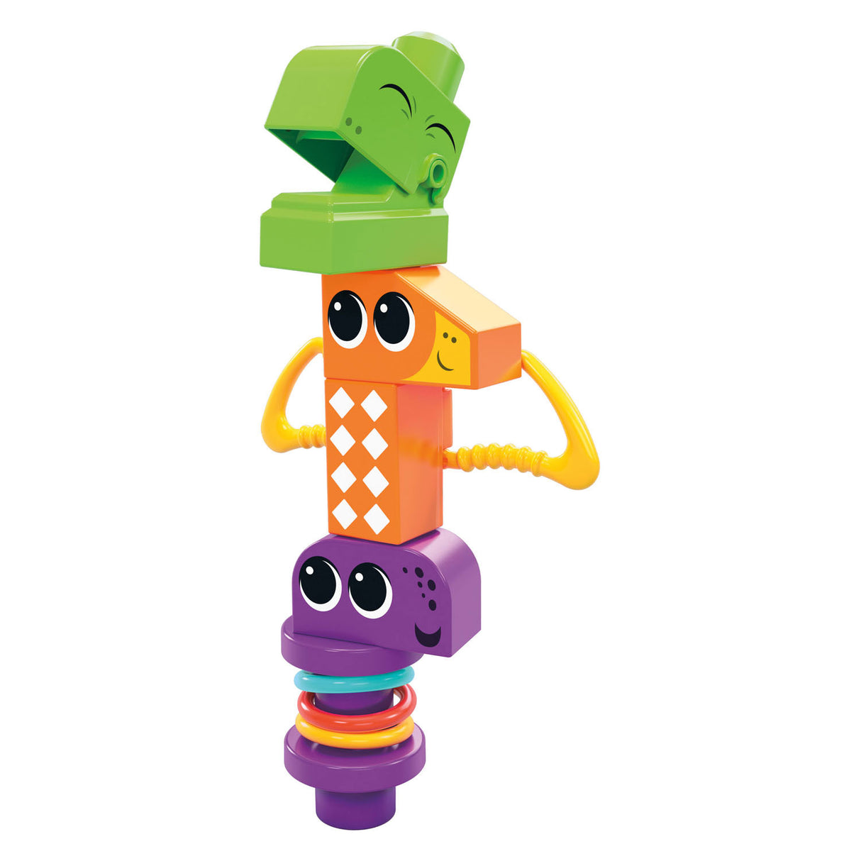 Mega Bloks Squeak N Chomps Dino's Construction Set, 24dlg.