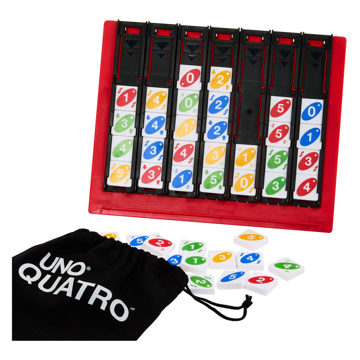 Mattel Uno Quatro Bord Spill