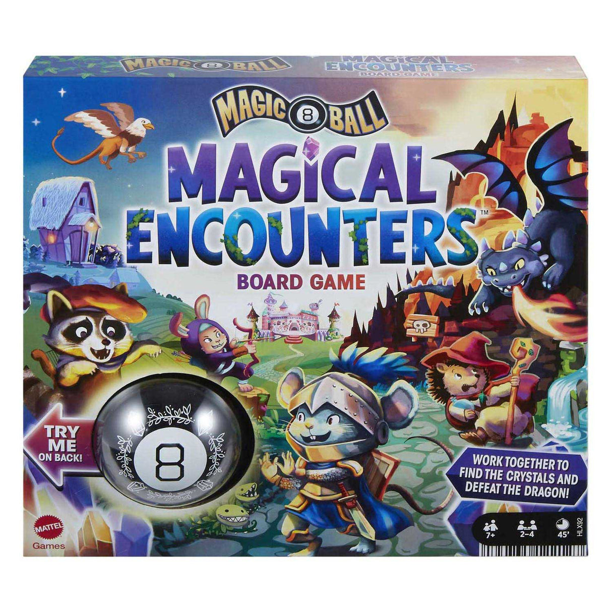 Mattel 8 Ball Magical Inconcers Game