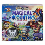 Mattel 8 Ball Magical Encounters Board Game