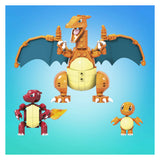 Mattel Mega Construux Bouwset Charmander Evolution