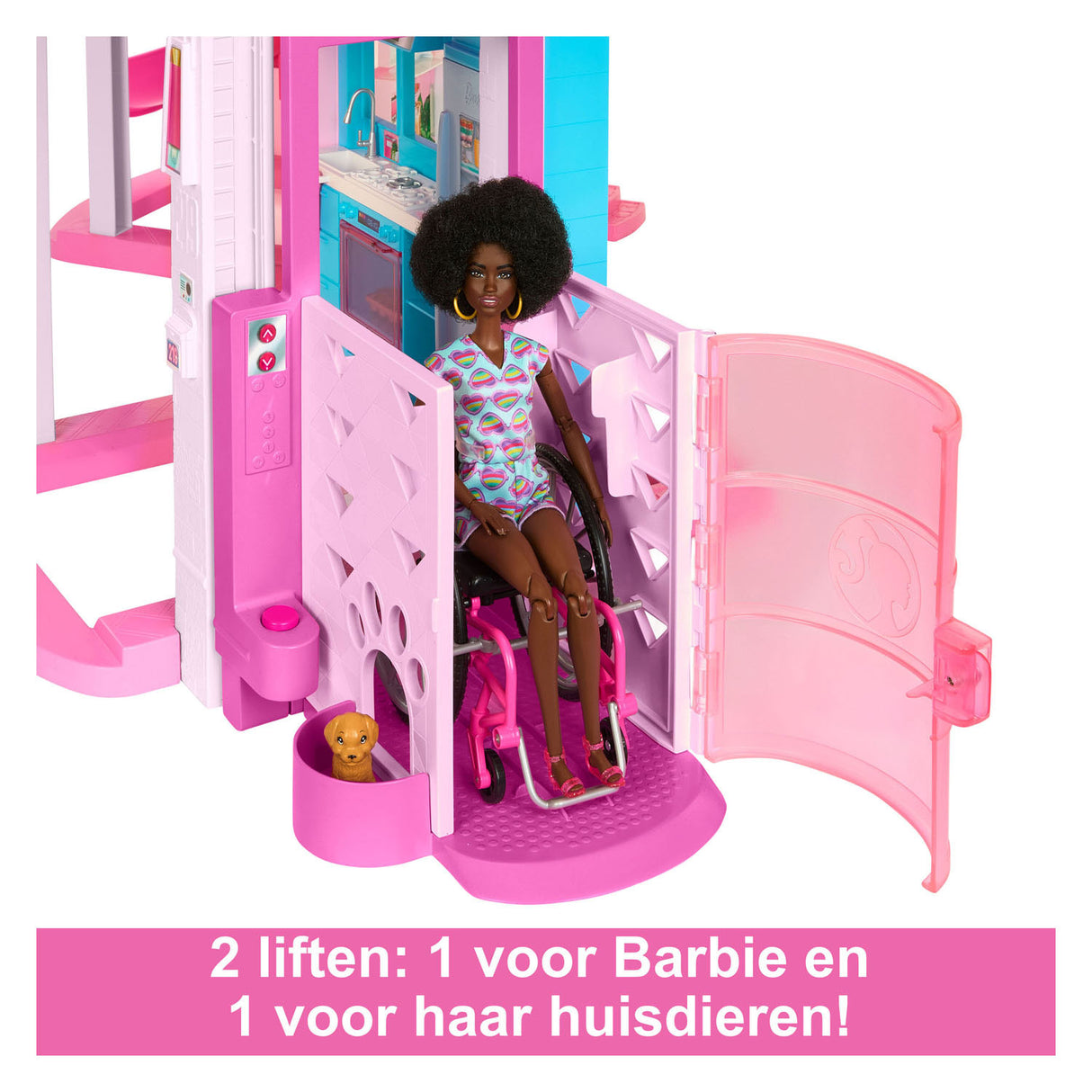 Mattel Droomhuis Poppenhuis Speelset