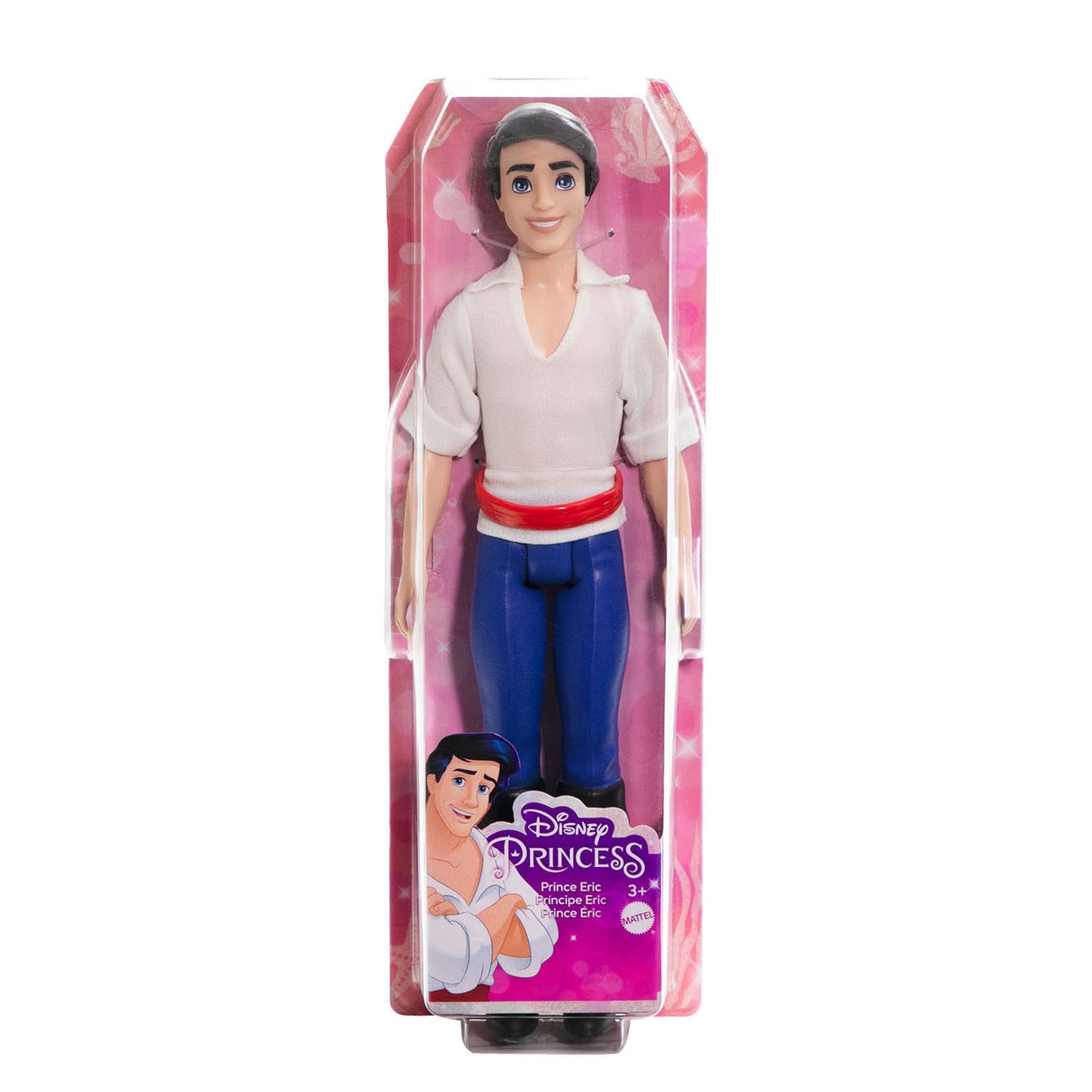 Mattel Disney Princess Prince Eric Doll