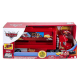 Mattel Pixar Mack Miniracers Transporter avec 1 Miniracer