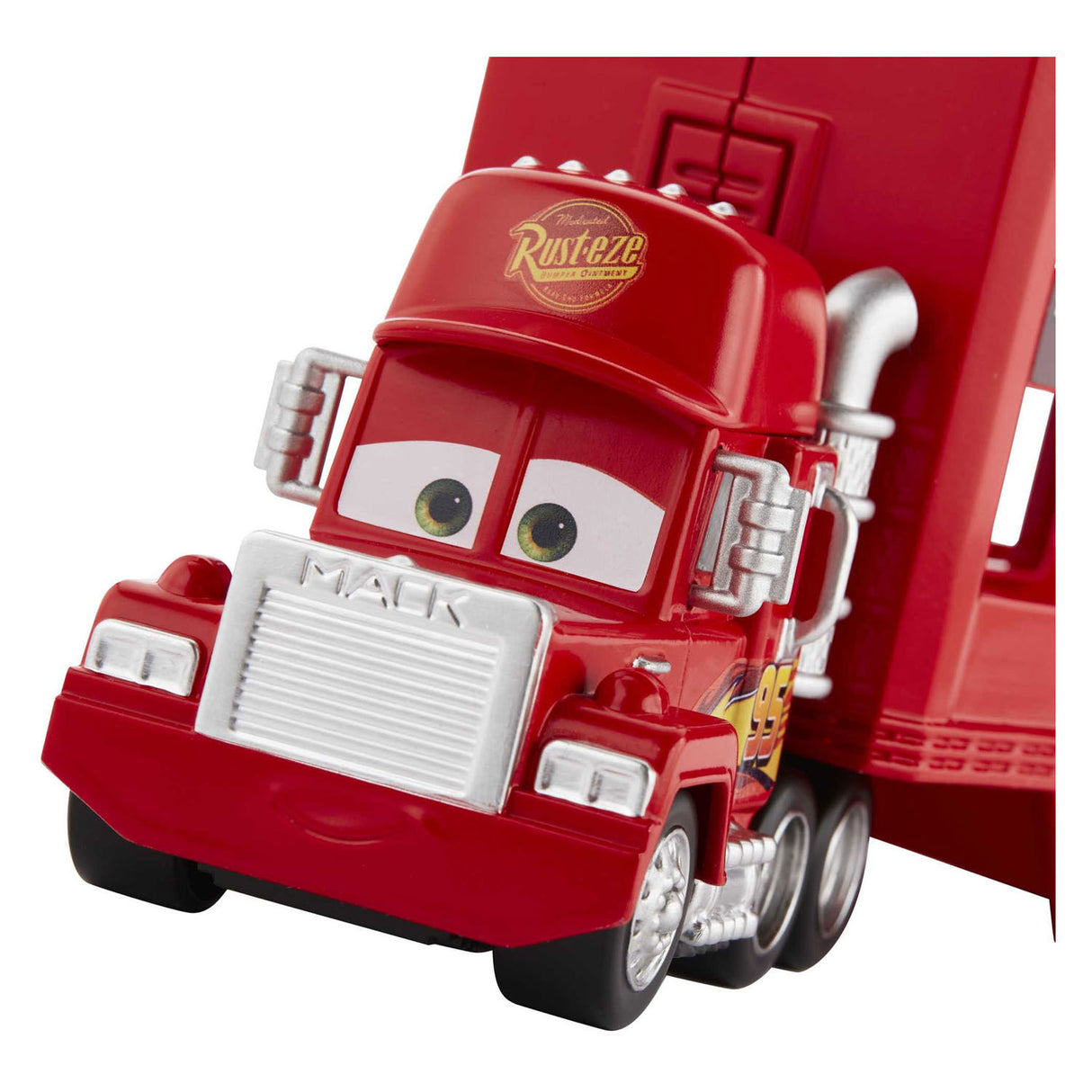 Mattel Pixar Mack Miniracers Transporter avec 1 Miniracer