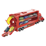 Mattel Pixar Mack Miniracers Transporter avec 1 Miniracer