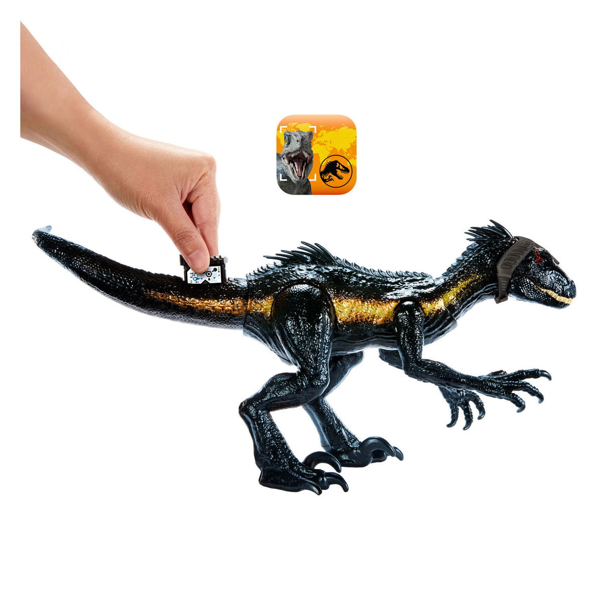 Mattel Jurassic World Track n Attack Indorraptor Play Figure