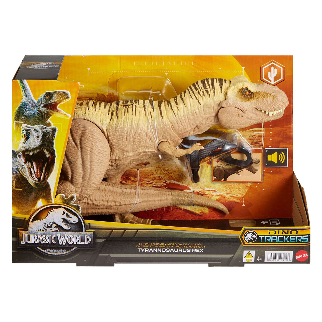 Matstelle jurain Worldyrannosaurus t-rex Dinosaurus Figur