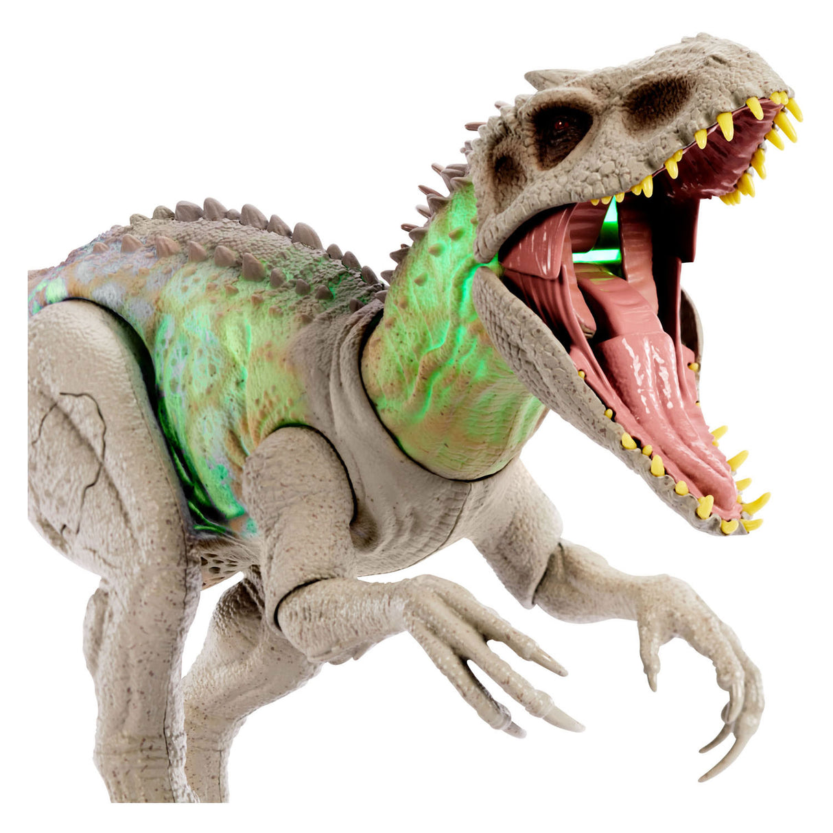 Mattel Jurassic World Camouflage and Fighting Indominus Rex Speel Figure