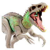 Mattel Jurassic World Kamuflage and Fighting Indominus Rex Speel postava