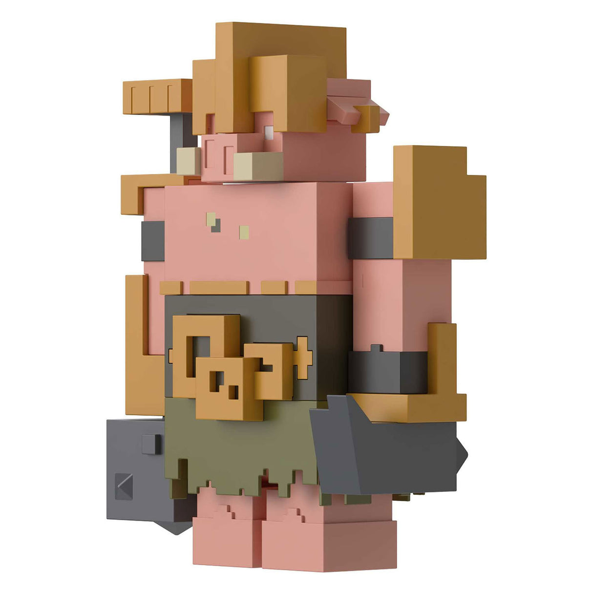 Mattel Minecraft Legends Portal Guard Superbaas Speel Figur