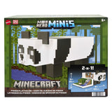 Mattel Minecraft Mob Head Mini Panda Speelhuis Speelset