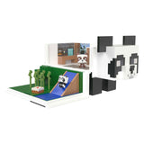 Mattel Minecraft Mob Head Mini Panda Speelhuis Speelset