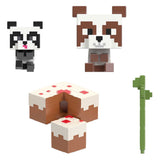 Mattel Minecraft Mob Head Mini Panda Speelhuis Speelset