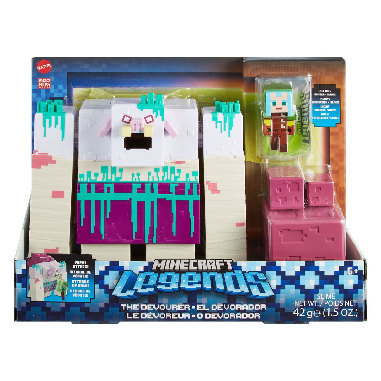 Mattel Minecraft Legends Verslinder Play Figure