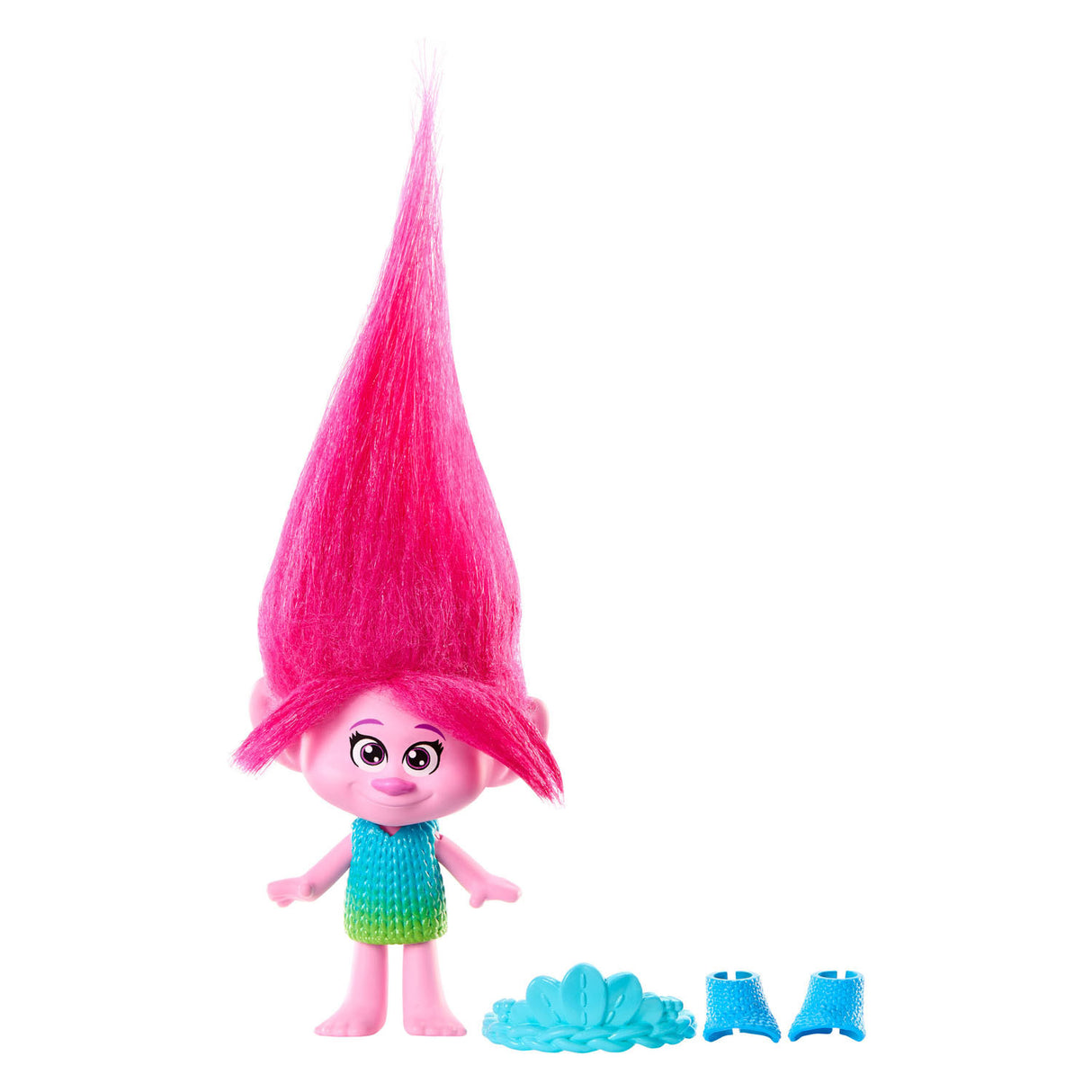 Mattel Trolls 3 Band razem królowa Poppy Little Pop