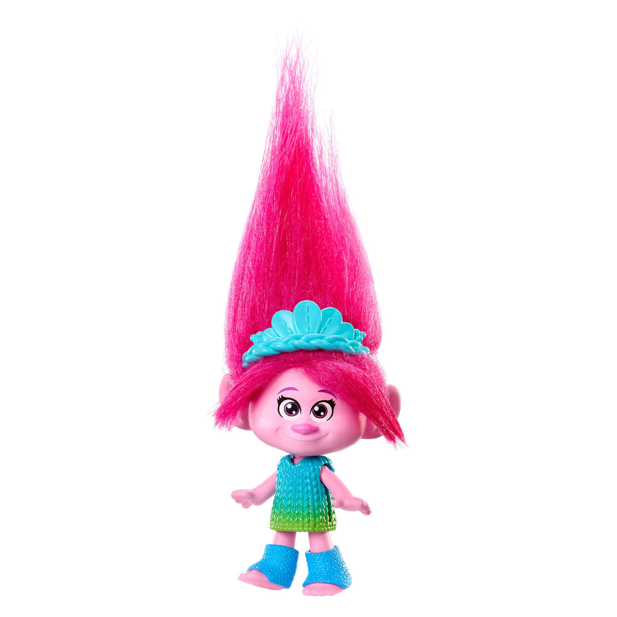 Mattel Trolls 3 Band razem królowa Poppy Little Pop