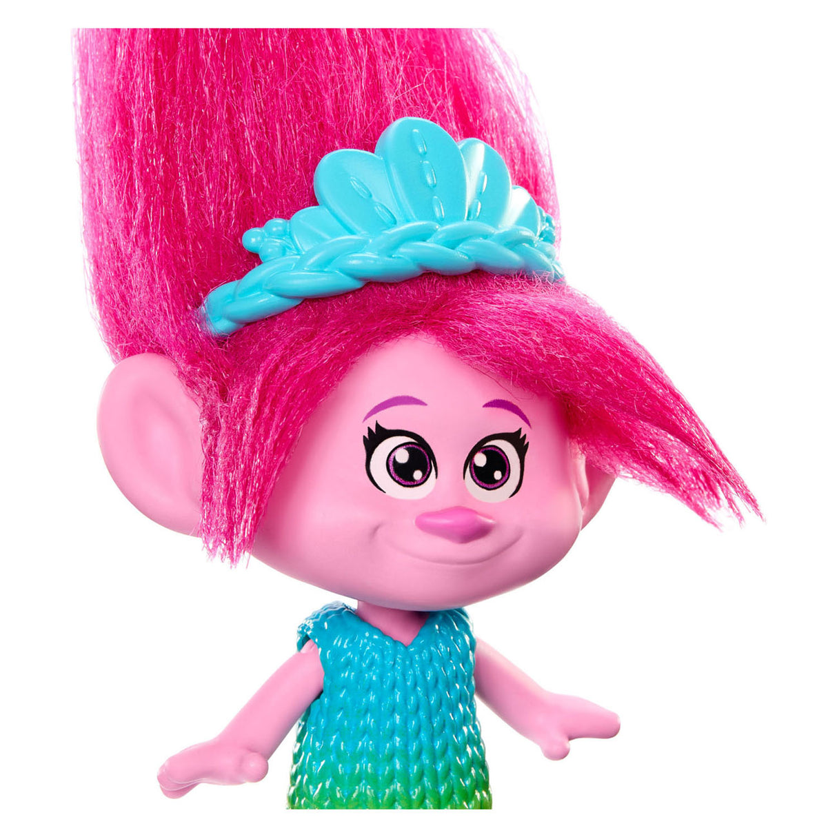 Mattel Trolls 3 Band Together Queen Poppy Little Pop