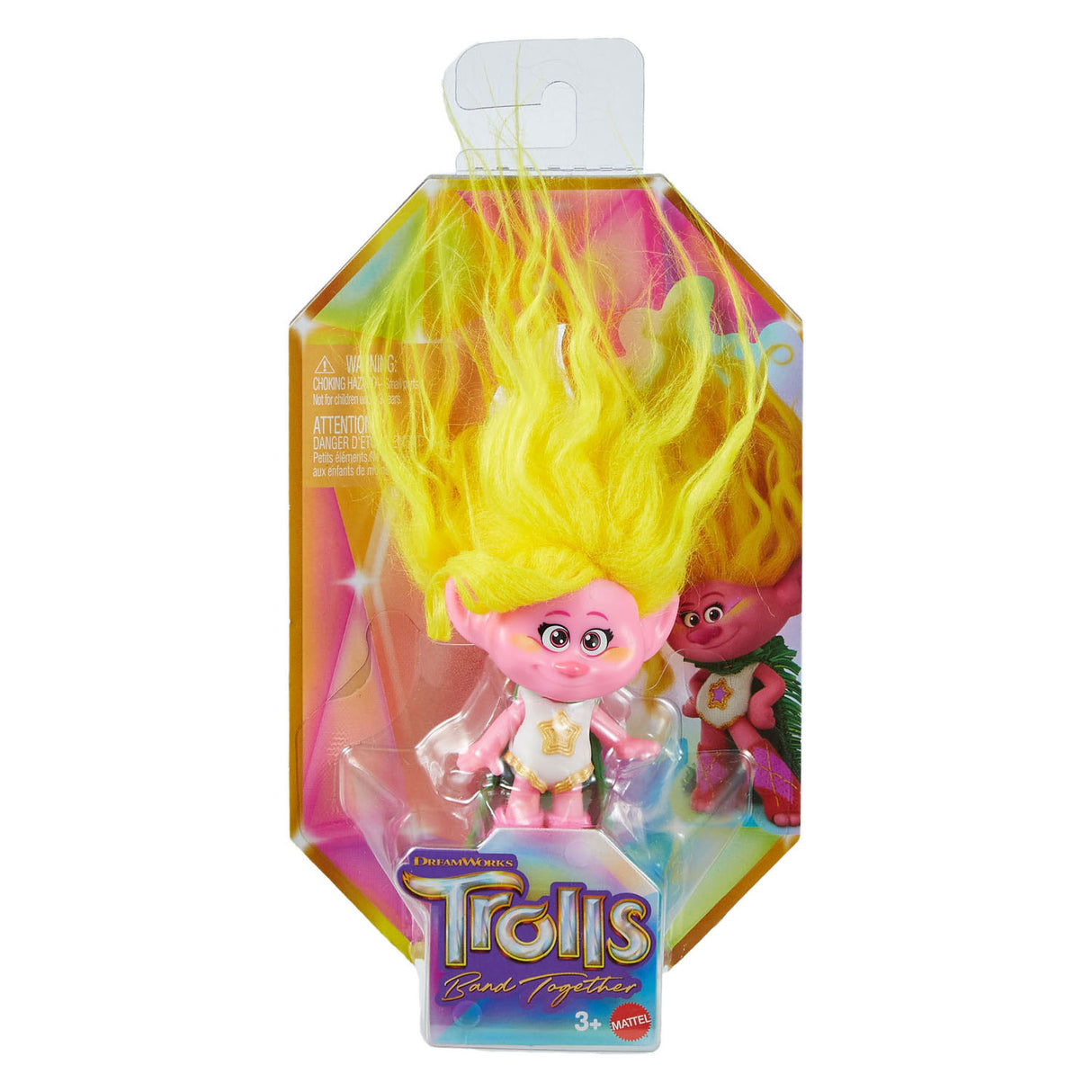 Mattel Trolls 3 Band insieme Viva Kleine Pop