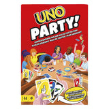 Jeu de cartes de fête Mattel Uno