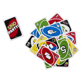 Jeu de cartes de fête Mattel Uno