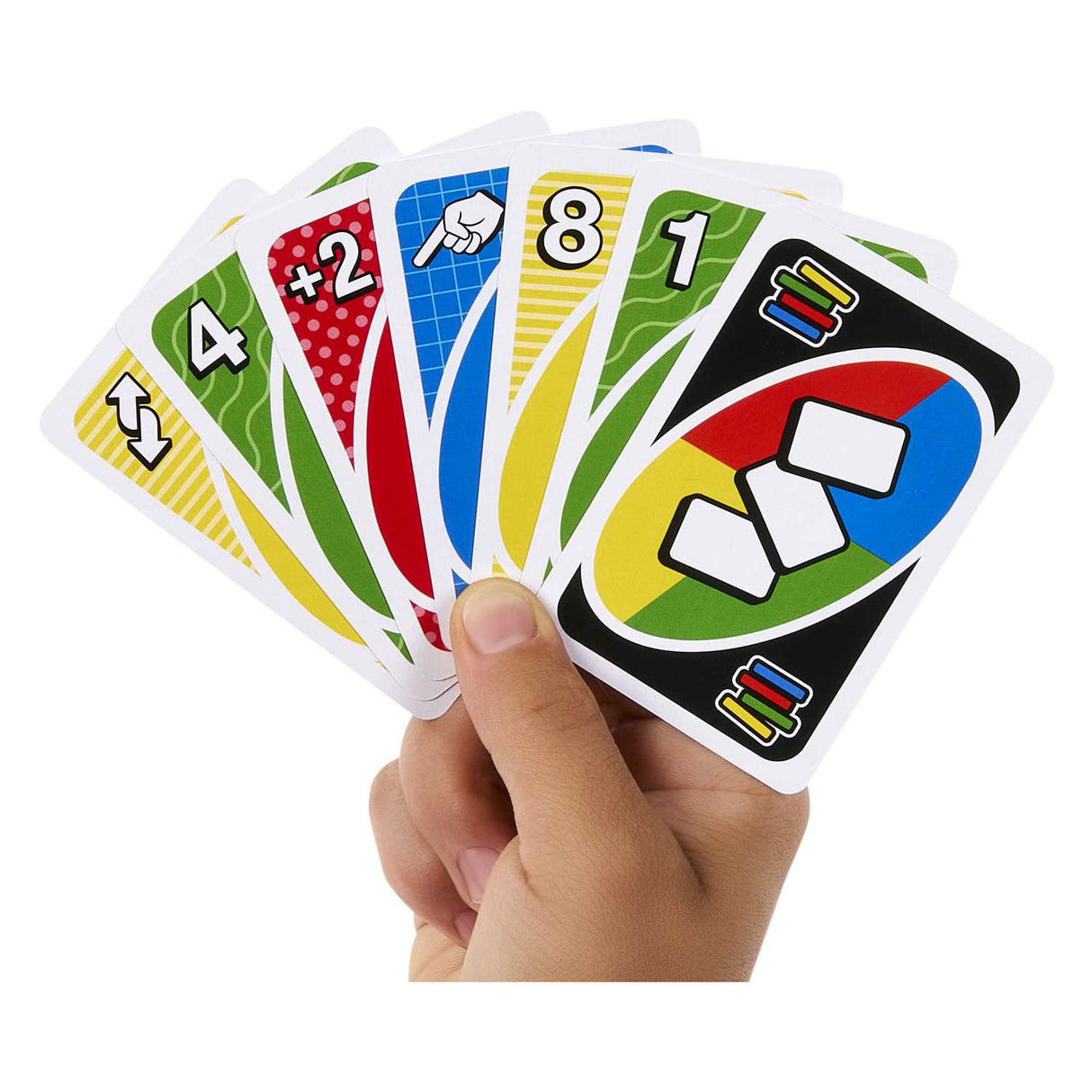 Jeu de cartes de fête Mattel Uno