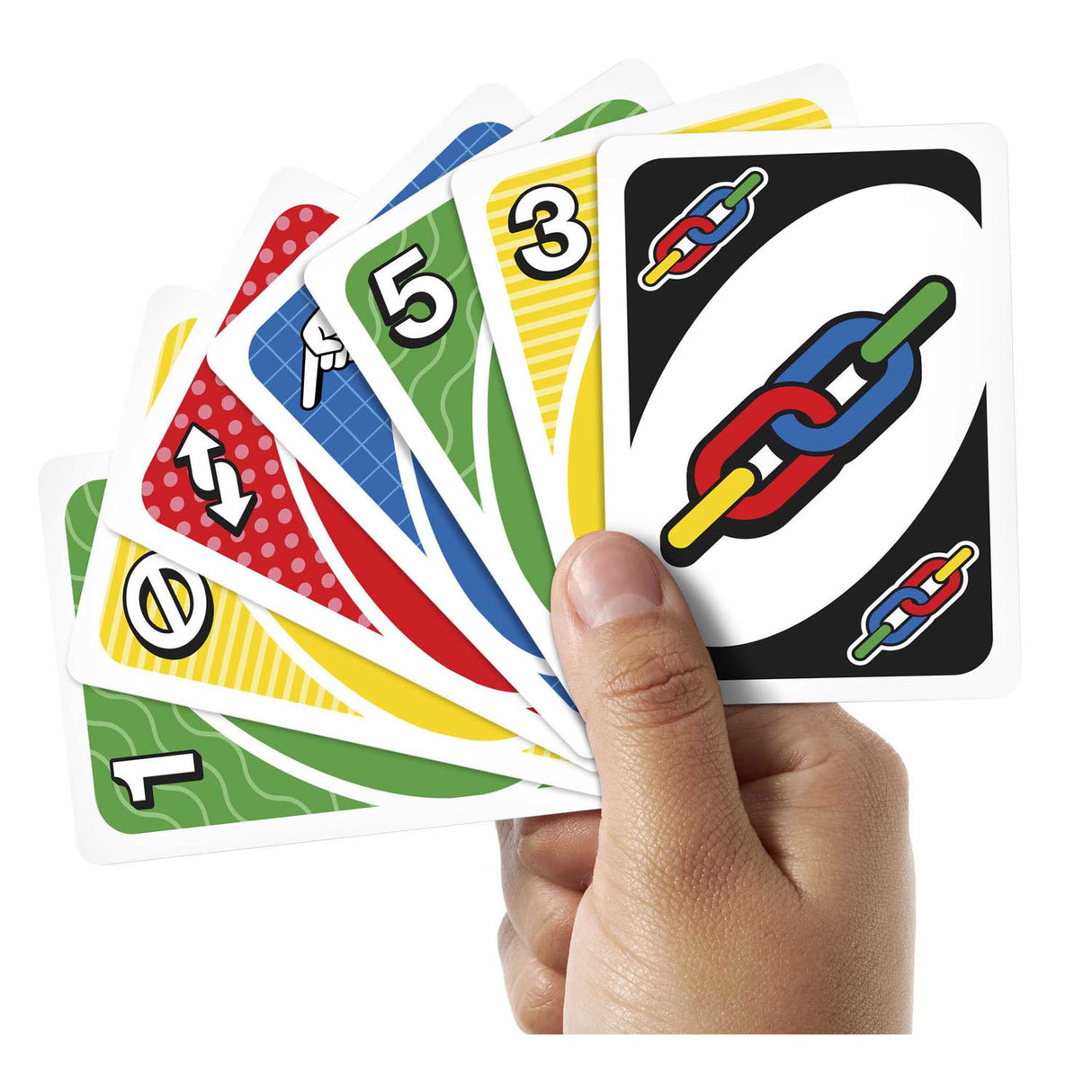 Jeu de cartes de fête Mattel Uno