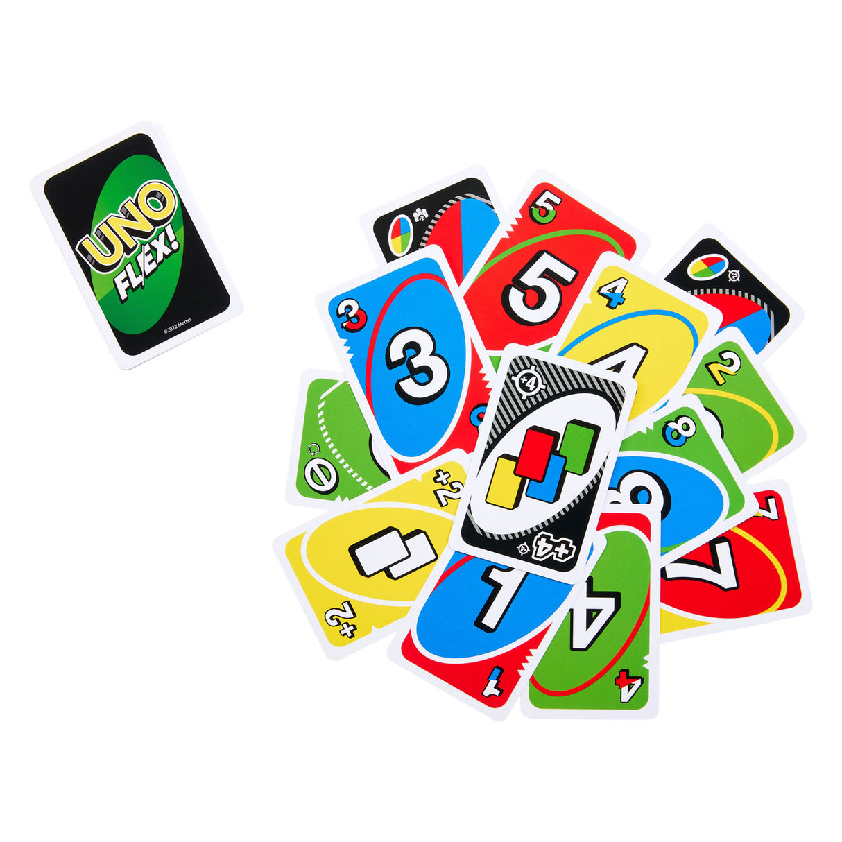 Mattel UNO Flex Kaartspel