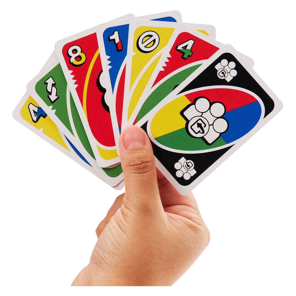 Mattel Uno Flex card game