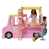 Mattel lemonade truck with doll