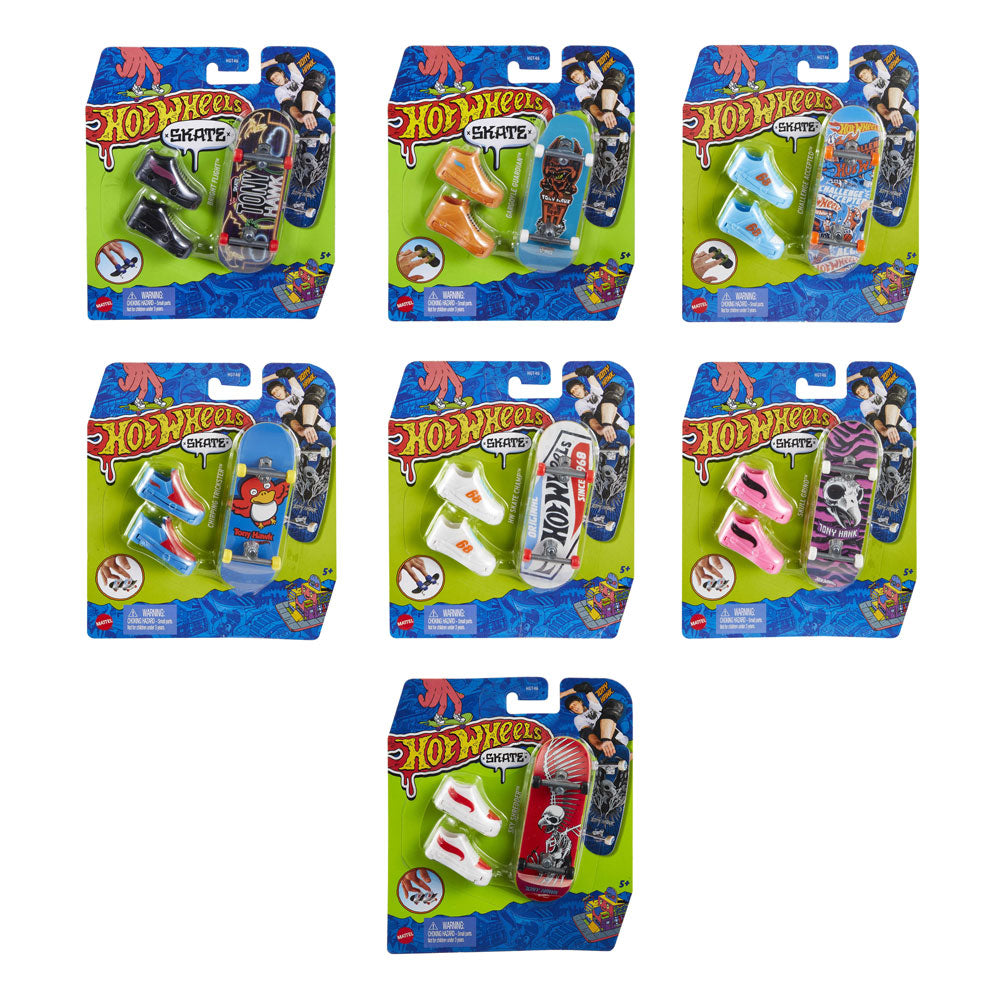 Hot Wheels Fingerskateboard Play set