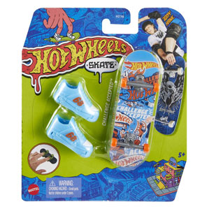 Hot Wheels Fingerskateboard Play set