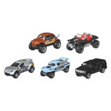 Matchbox set with 5 cars