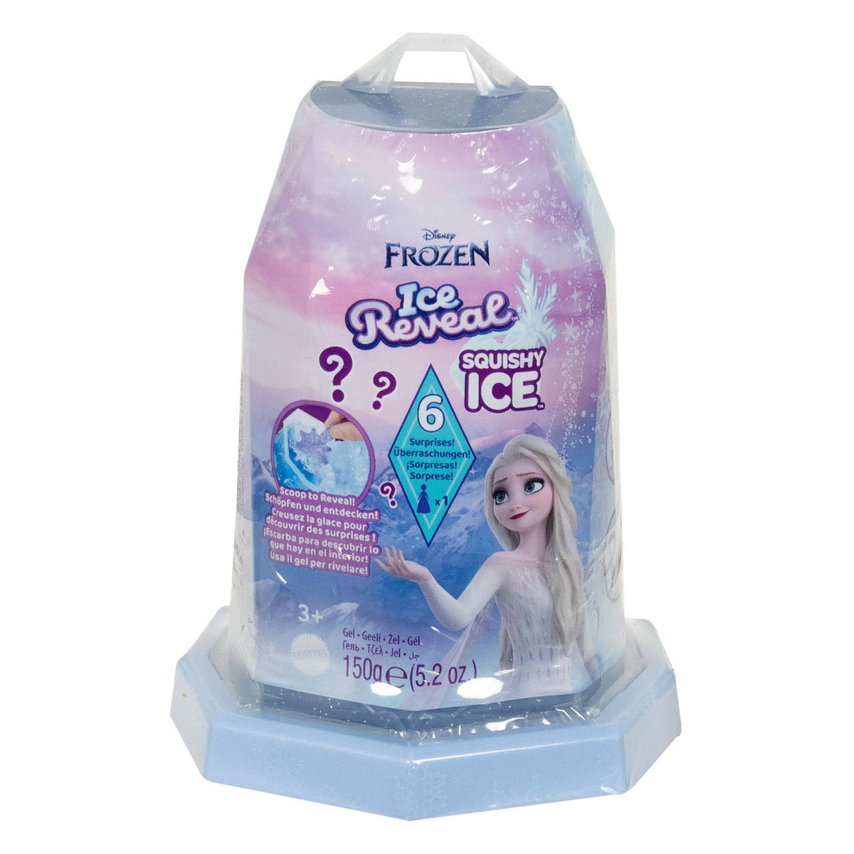 Mattel Frozen Ice Reveal Modepop Elsa en Olaf