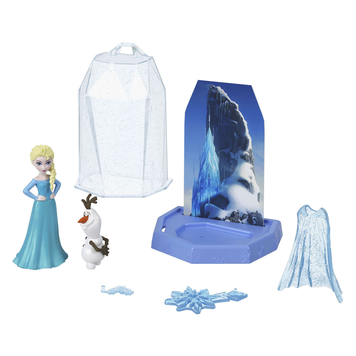 Mattel Frozen Ice Reveal Fashion Pop Elsa and Olaf