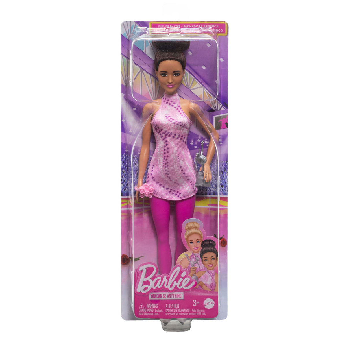 Mattel kunstskater mote pop