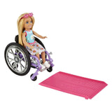 Mattel Chelsea Wheelchair Modepop Blond