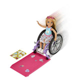 Mattel Chelsea Wheelchair Modepop Blond