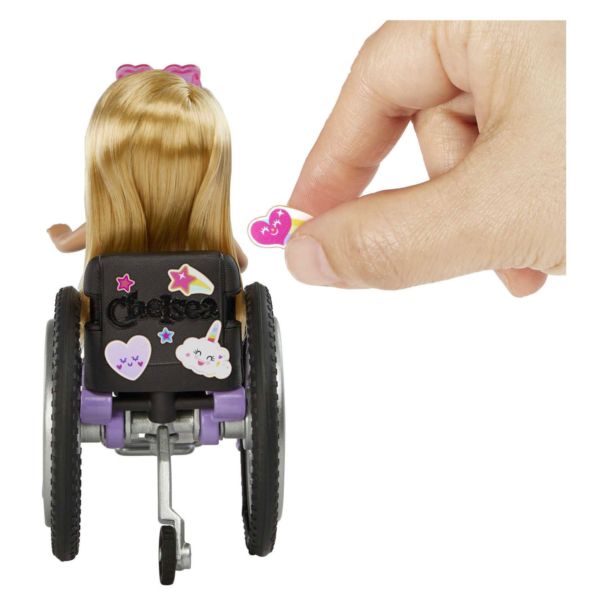 Mattel Chelsea Wheelchair Modepop Blond