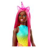 Mattel Fashion Doll Mermaid med langt hår rosa