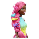 Mattel Fashion Doll Mermaid med langt hår rosa